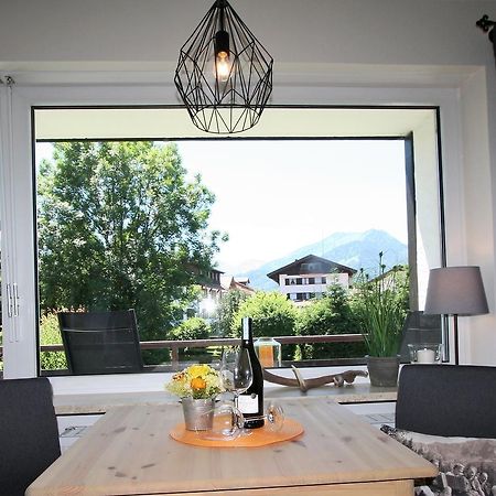 Alpenflair Ferienwohnungen Whg 107 "Fliederbusch" Oberstdorf Exterior foto