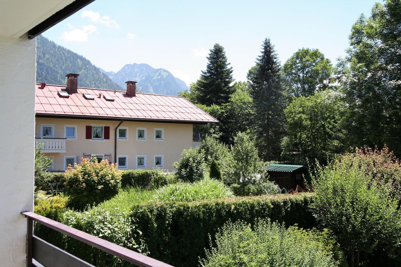 Alpenflair Ferienwohnungen Whg 107 "Fliederbusch" Oberstdorf Exterior foto